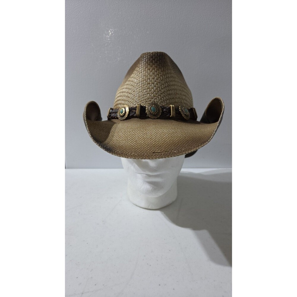 Dallas Hats "River" Hat Size M With Hat Band